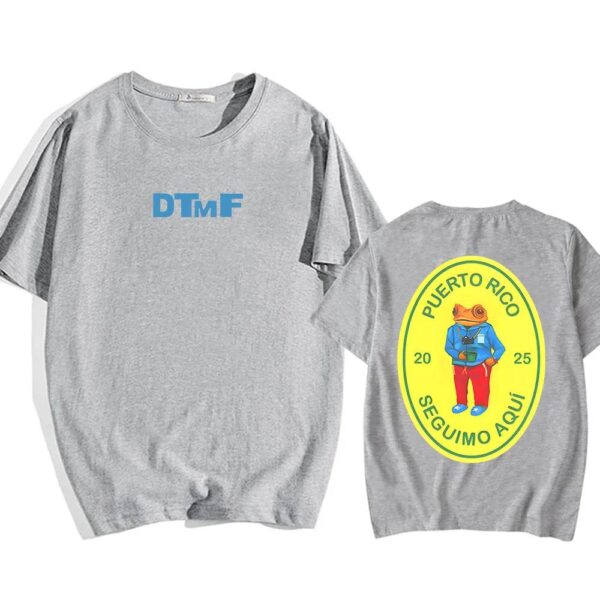 CAMISA DTMF BADBUNNY NEGRA SUELTA - Image 18