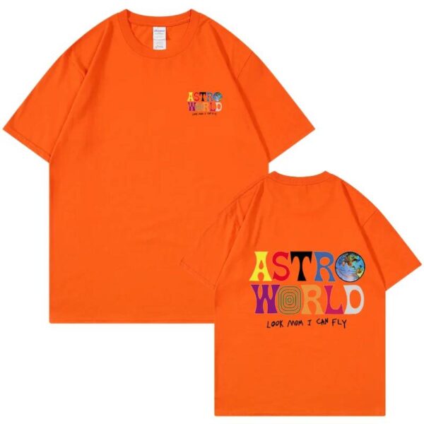 CAMISA CON ESTAMPADO ASTRO WORLD - Image 7