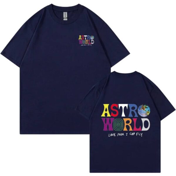 CAMISA CON ESTAMPADO ASTRO WORLD - Image 15