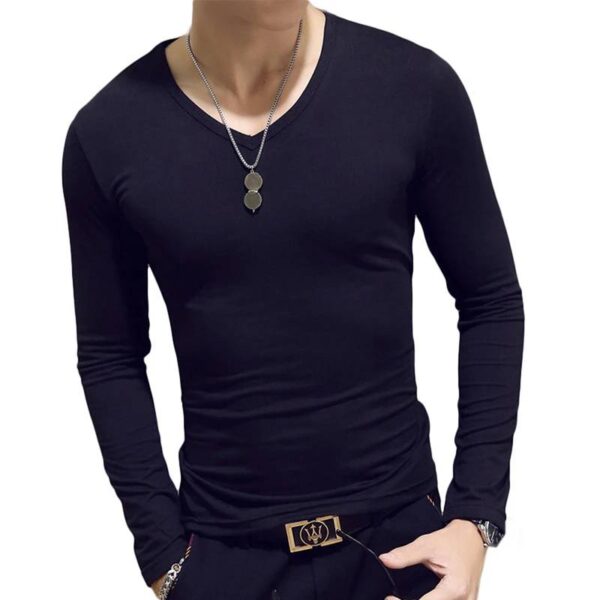 CAMISA MANGA LARGA AJUSTADO AL CUERPO - Image 20